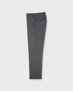 Load image into Gallery viewer, Dress Trouser in Mid-Grey Wool Hopsack