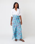 Load image into Gallery viewer, Ashley Pareo in Turquoise Jannah Liberty Fabric