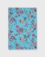 Load image into Gallery viewer, Ashley Pareo in Turquoise Jannah Liberty Fabric