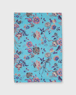 Load image into Gallery viewer, Ashley Pareo in Turquoise Jannah Liberty Fabric
