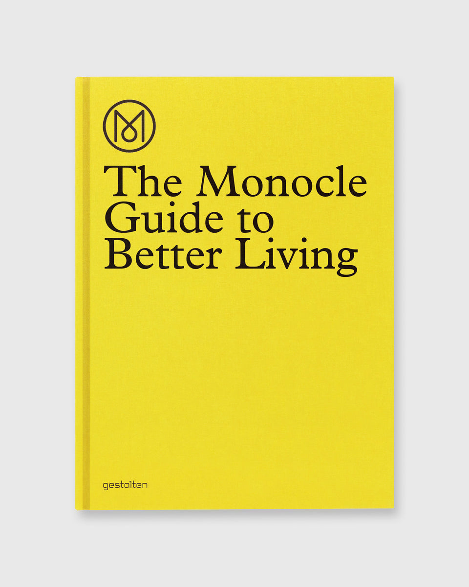 The Monocle Guide To Better Living | Shop Mashburn