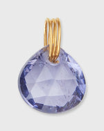 Load image into Gallery viewer, Small Briolette Pendant in Iolite