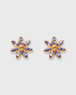 Load image into Gallery viewer, Small Gabrielle Stud Earrings in Tanzanite