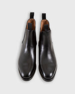 Load image into Gallery viewer, Chelsea Boot in Black Calfskin