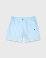 Load image into Gallery viewer, Zip-Front Standard Swim Short in Sky Nylon