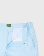 Load image into Gallery viewer, Zip-Front Standard Swim Short in Sky Nylon