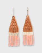 Load image into Gallery viewer, Franjette Earrings in Sienna