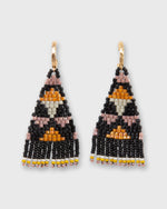 Load image into Gallery viewer, Taos Earrings in Black