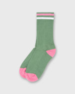 Load image into Gallery viewer, Kennedy Luxe Athletic Socks in Sage