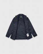 Load image into Gallery viewer, Cashpad Traveler's Estate Jacket in Navy Nylon