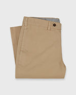 Load image into Gallery viewer, Garment-Dyed Sport Trouser in Khaki High Ridge Twill