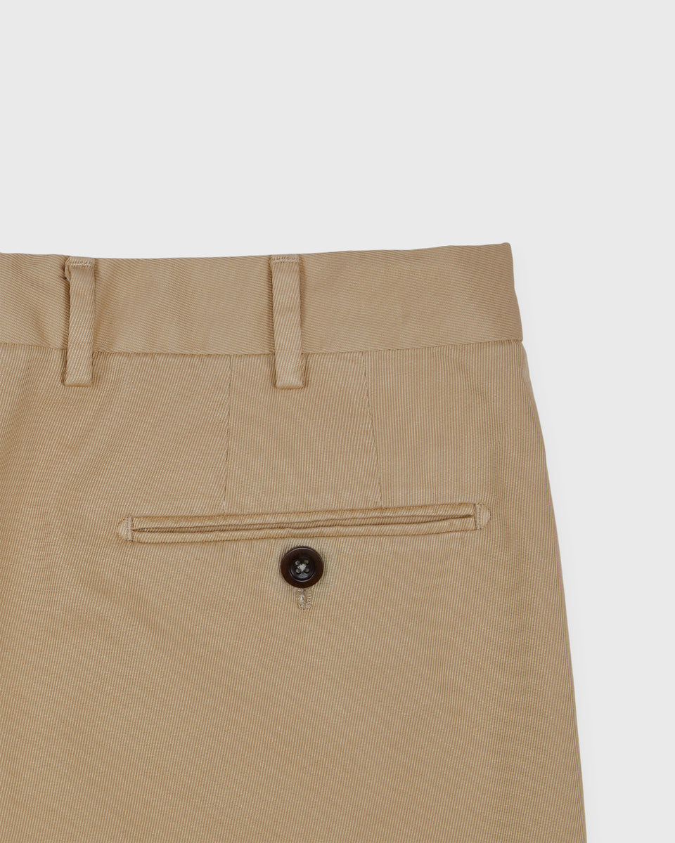 Garment-Dyed Sport Trouser in Stone AP Lightweight Twill