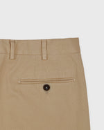 Load image into Gallery viewer, Garment-Dyed Sport Trouser in Khaki High Ridge Twill