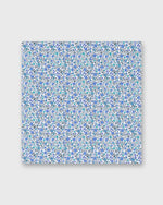 Load image into Gallery viewer, Anyway Scarf in Blue Multi Queen's Gallery Liberty Fabric