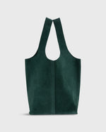 Load image into Gallery viewer, Paola Bucket Bag in Hunter Suede
