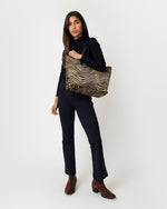 Load image into Gallery viewer, Tote Bag in Zebra Calf Hair