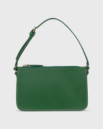 Load image into Gallery viewer, Louisa Bag in Green Leather