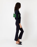 Load image into Gallery viewer, Louisa Bag in Green Leather