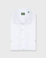 Load image into Gallery viewer, Western Work Shirt in White Poplin