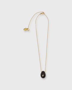 Constance Necklace in Black