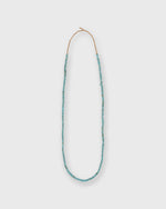 Load image into Gallery viewer, Tiny African Beads in Faded Turquoise