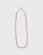 Load image into Gallery viewer, Tiny African Beads in Tomato Red