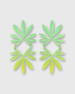 Load image into Gallery viewer, Palmier Earrings in Palm Green