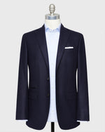 Load image into Gallery viewer, Kincaid No. 3 Jacket in Navy Flannel