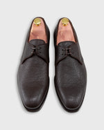 Load image into Gallery viewer, Two-Tie Gibson in Dark Brown Sharkskin