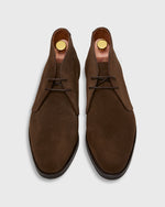 Load image into Gallery viewer, Chukka Boot in Chocolate Suede