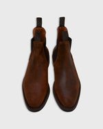 Load image into Gallery viewer, Chelsea Boot in Waxy Brown Suede