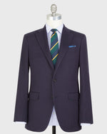 Load image into Gallery viewer, Virgil No. 2 Jacket in Navy Monk's Cloth