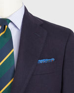 Load image into Gallery viewer, Virgil No. 2 Jacket in Navy Monk's Cloth