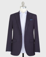 Load image into Gallery viewer, Virgil No. 2 Jacket in Navy Monk's Cloth
