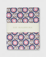 Load image into Gallery viewer, Bandana in Pink/Navy Circle