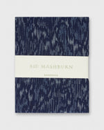 Load image into Gallery viewer, Bandana in Navy/Blue Ikat