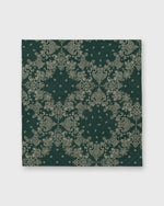 Load image into Gallery viewer, Bandana in Forest Paisley