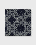 Load image into Gallery viewer, Bandana in Navy Paisley