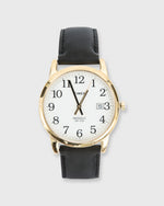 Load image into Gallery viewer, Easy Reader Watch White/Gold
