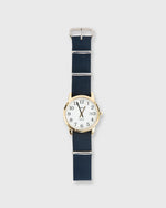 Load image into Gallery viewer, Easy Reader Watch White/Gold