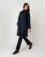 Load image into Gallery viewer, Banton Coat in Navy