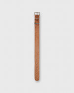 Load image into Gallery viewer, One-Piece Watch Strap in Cognac Sharkskin