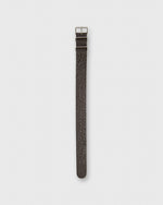 Load image into Gallery viewer, One-Piece Watch Strap in Chocolate Sharkskin