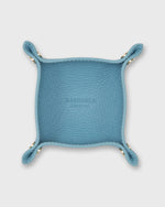 Load image into Gallery viewer, Soft Small Square Tray in Azure Leather