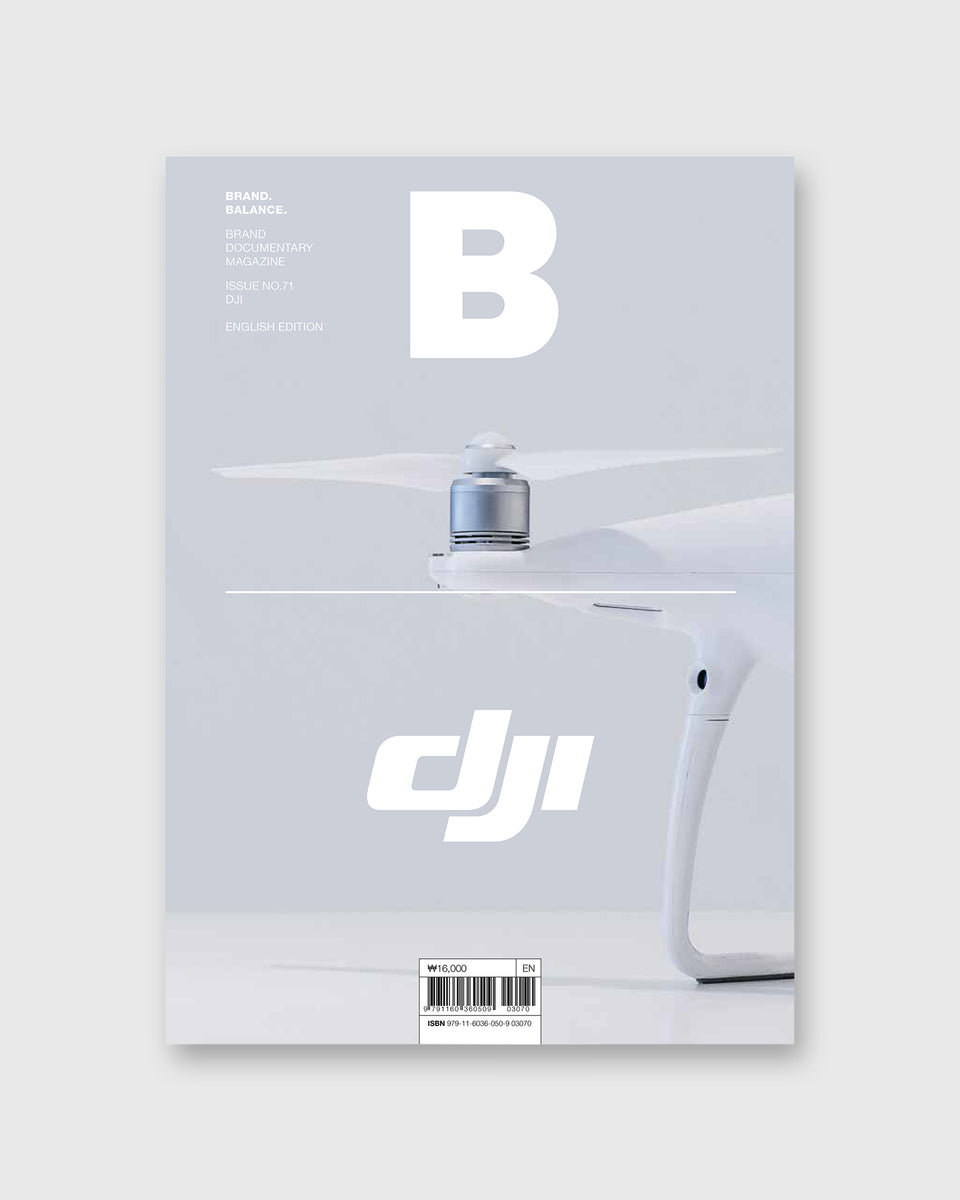 Magazine B - Dji | Shop Mashburn