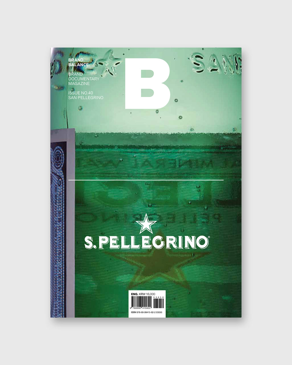 Magazine B - San Pellegrino | Shop Mashburn