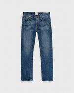 Load image into Gallery viewer, Slim Straight Jean in Japanese Selvedge Deep Indigo Denim
