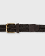 Load image into Gallery viewer, 1.25" Woven Elastic Belt in Chocolate