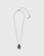 Load image into Gallery viewer, Constance Necklace in Green Jade