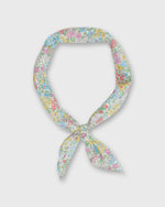 Load image into Gallery viewer, Anyway Scarf in Pink/Yellow Joanna Louise Liberty Fabric